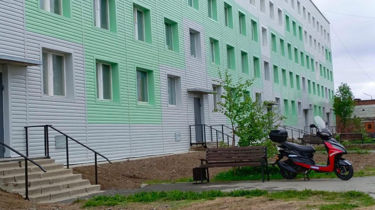 В 10 домах Заозерка завершили капремонт по реновации ЗАТО и плану &quot;На Севере – жить!&quot;